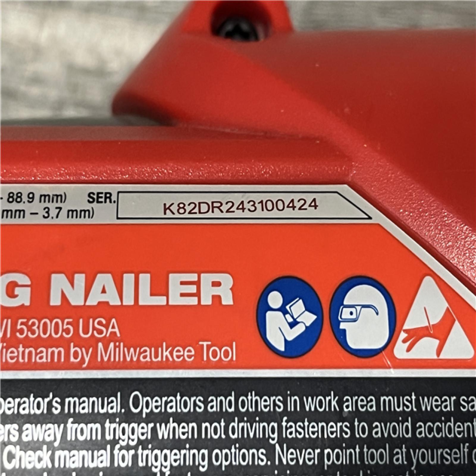 AS-IS Milwaukee FUEL 3-1/2 in. 18-Volt 21-Degree Lithium-Ion Brushless Cordless Framing Nailer (Tool-Only)