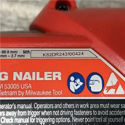 AS-IS Milwaukee FUEL 3-1/2 in. 18-Volt 21-Degree Lithium-Ion Brushless Cordless Framing Nailer (Tool-Only)
