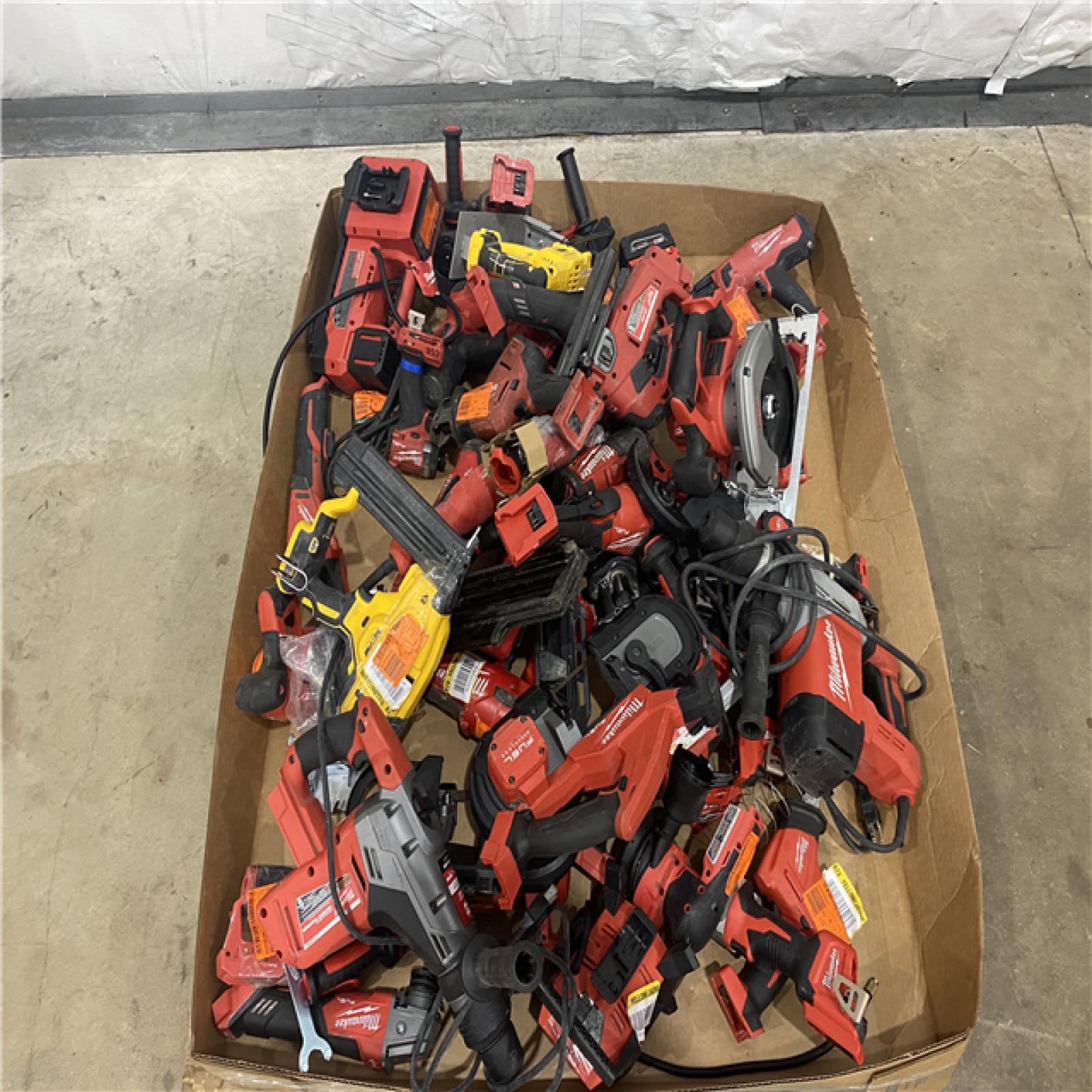 Houston Location - AS-IS Tool Pallet