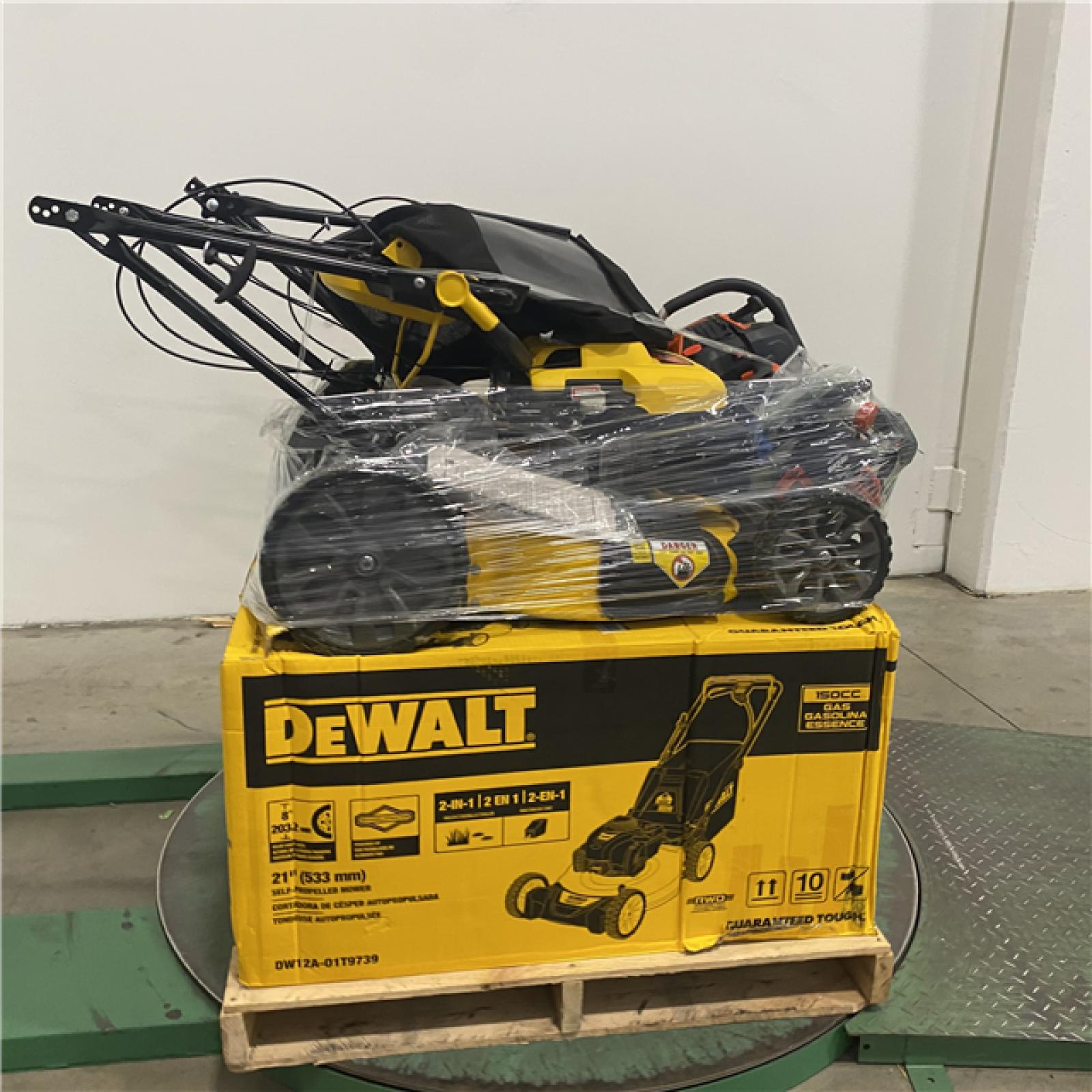 Dallas Location - As-Is Outdoor Power Equipment