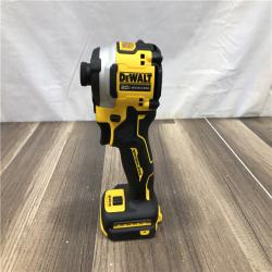 AS-IS DEWALT ATOMIC 20V MAX Lithium-Ion Cordless 1/4 in. Brushless Impact Driver Kit