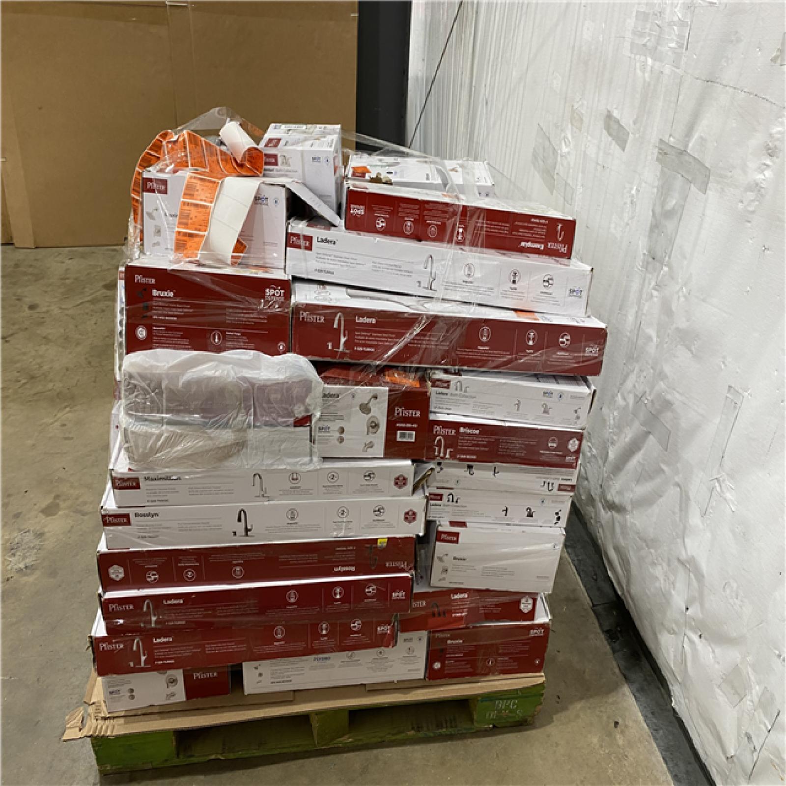 Houston Location AS IS - Tool Pallet