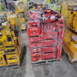 Pittston Location As-IS Power Tools Partial Truckload (15 Pallets) 3568-A
