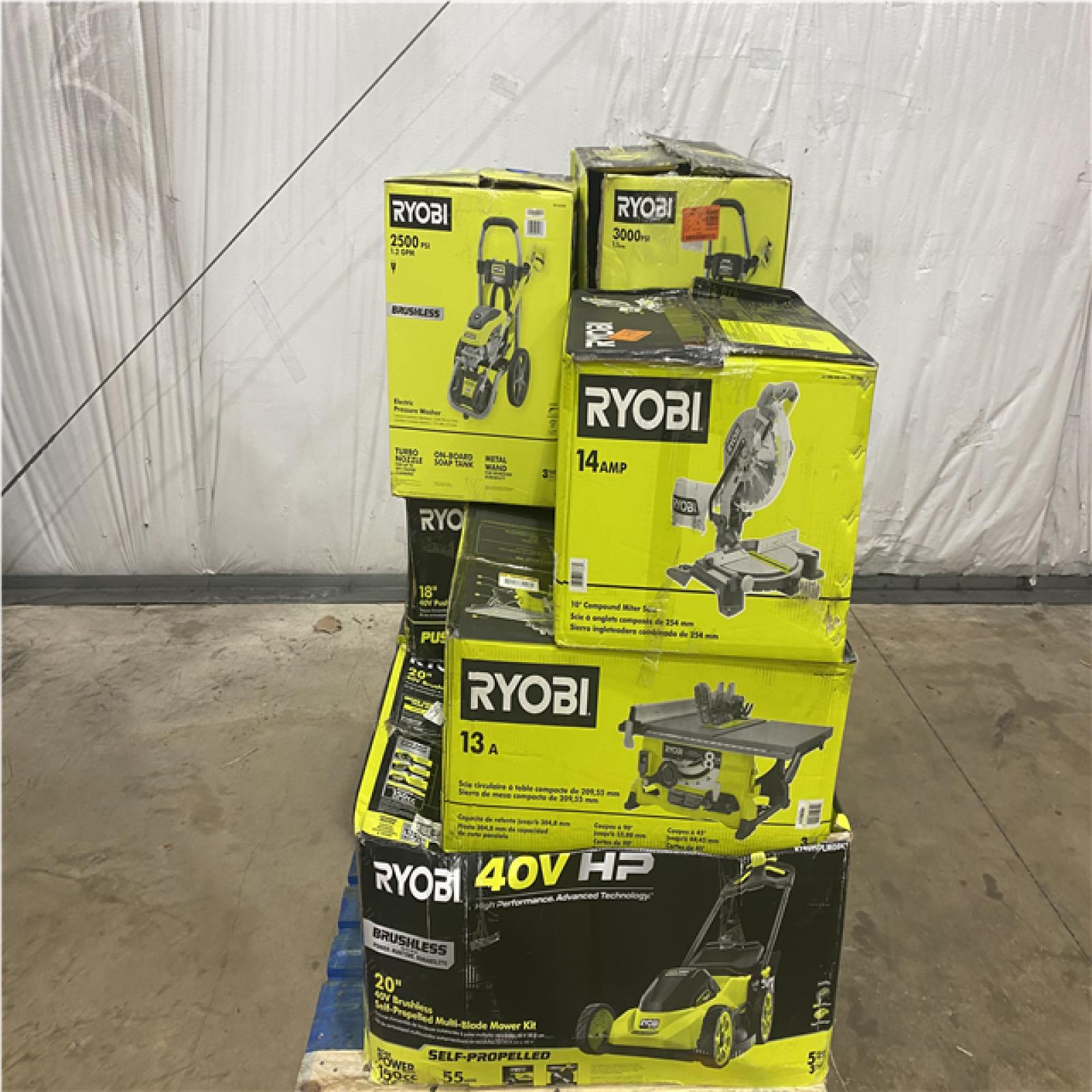 Houston Location - AS-IS Tool Pallet