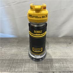 AS-IS DEWALT 20V MAX XR Cordless Brushless Fixed Base Compact Router (Tool Only)