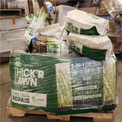 Phoenix Location Scotts Turf Builder 40 lbs. 4,000 sq. ft. THICK'R LAWN Grass Seed, Fertilizer, and Soil Improver for Sun & Shade Pallet