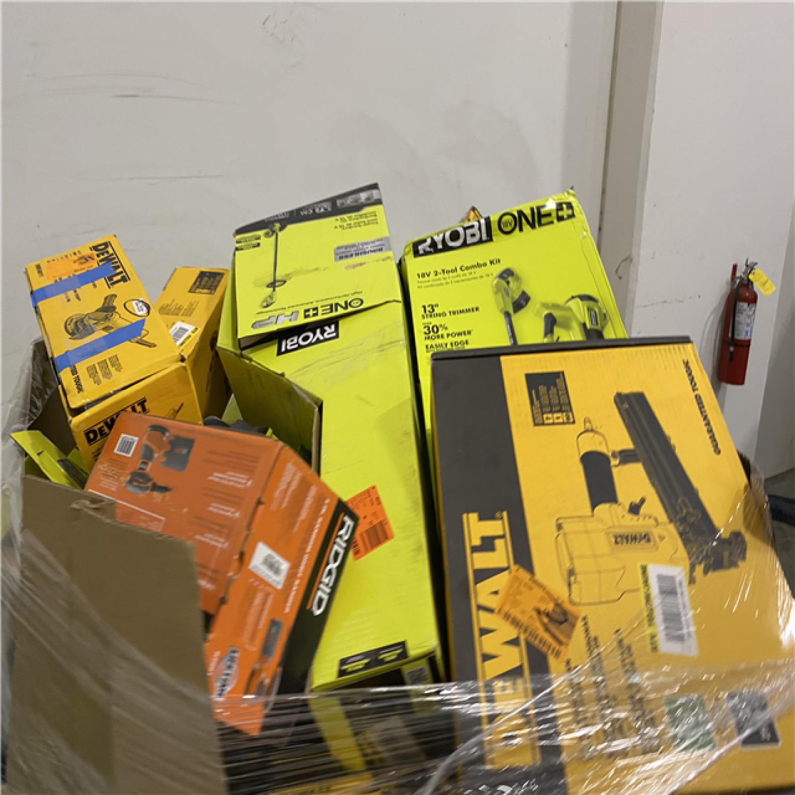 Dallas Location - As-Is Tool Pallet