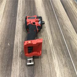 AS-IS Milwaukee FUEL GEN-3 18V Lithium-Ion Brushless Cordless 1/2 in. Compact Impact Wrench with Friction Ring (Tool-Only)