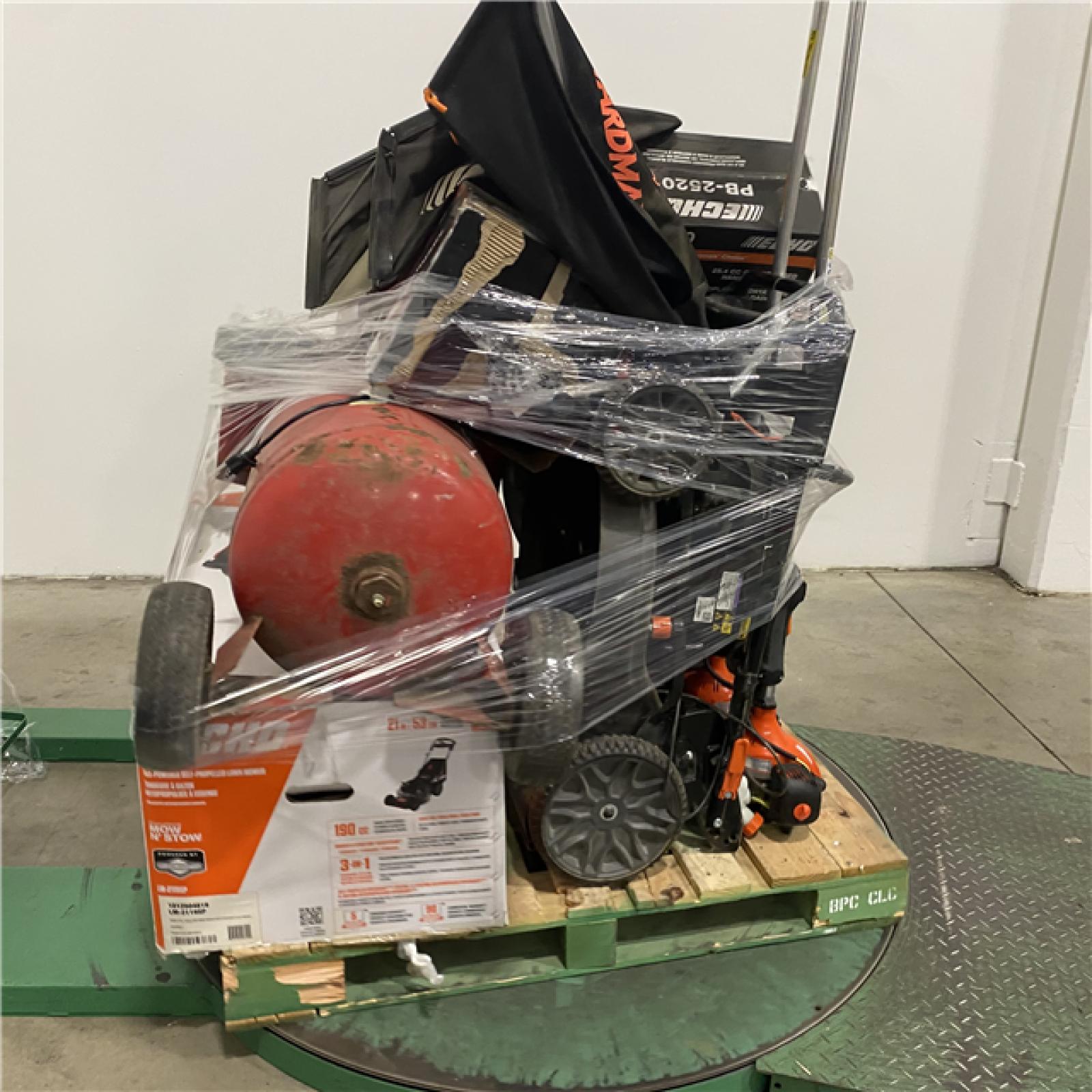 Dallas Location - As-Is Outdoor Power Equipment