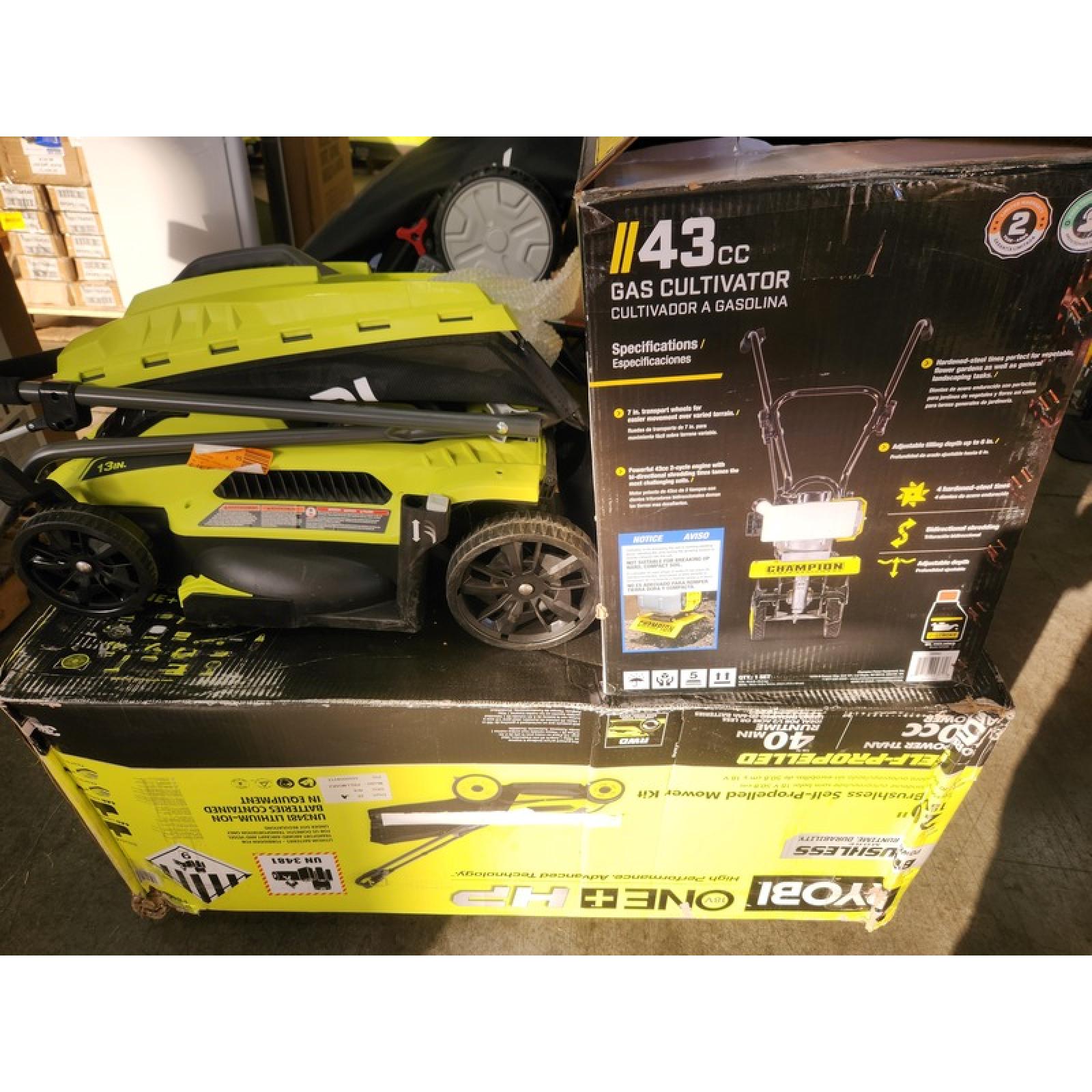 Phoenix AS-IS Monster Turbo Pallet