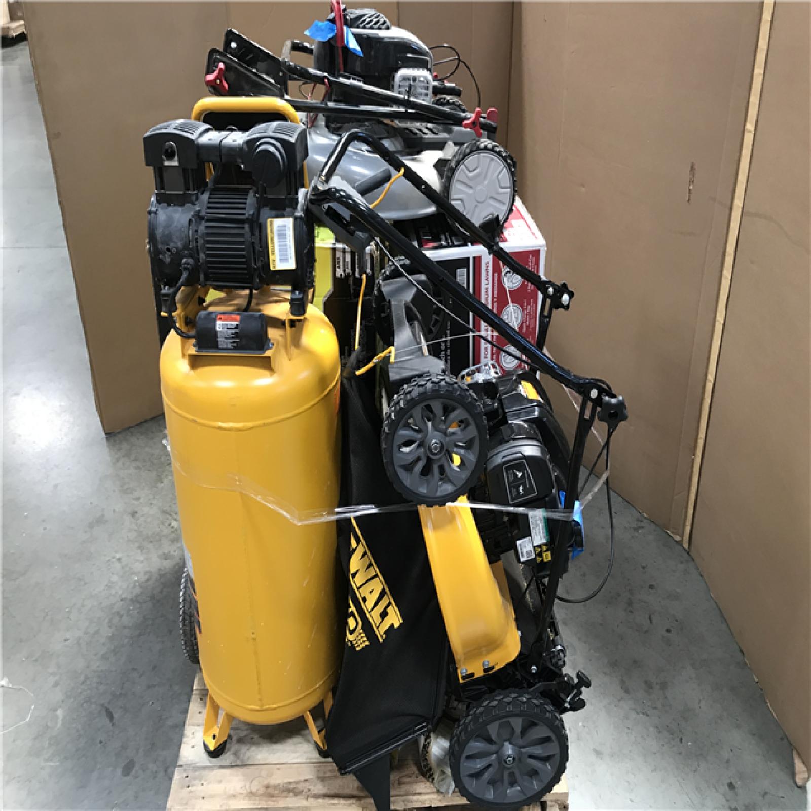 CALIFORNIA AS-IS OUTDOOR POWER EQUIPMENT