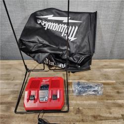 HOUSTON LOCATION - AS-IS Milwaukee M18 FUEL Brushless Cordless 21 in. Walk Behind Dual Battery Self-Propelled Mower Kit W/ CHARGER