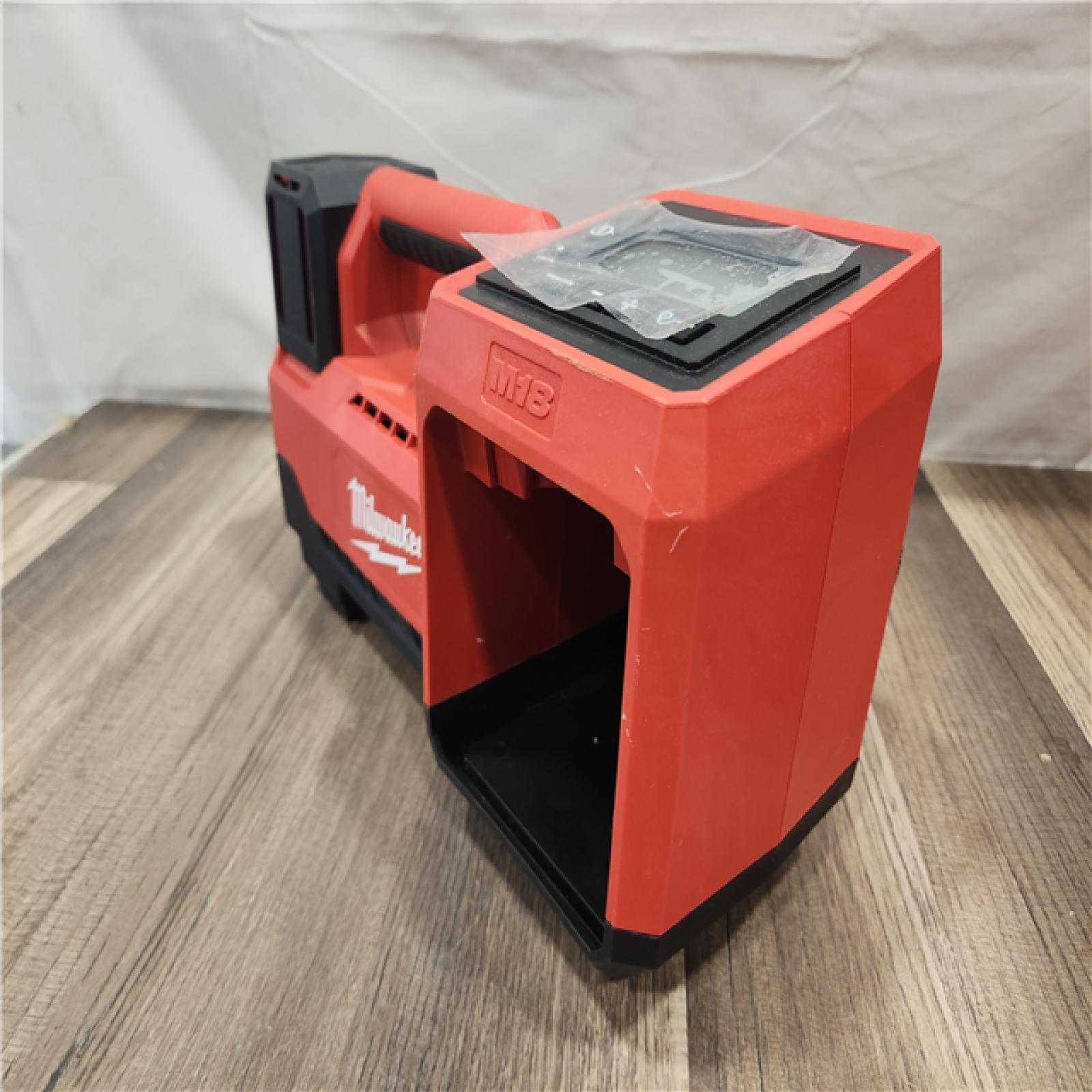 AS-IS- Milwaukee M18 18 V 150 PSI Tire Inflator (Tool Only)