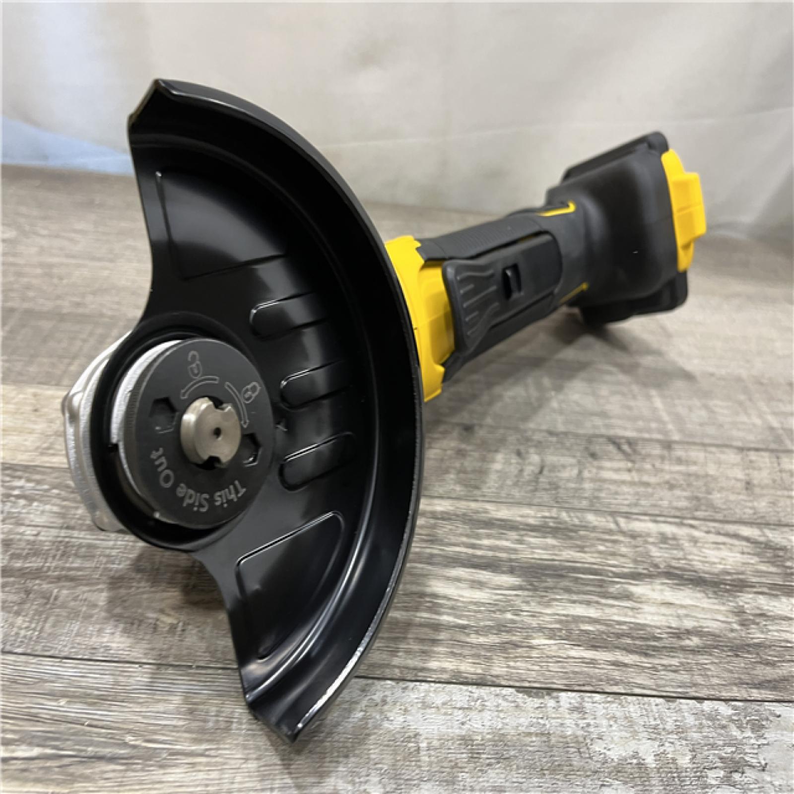 AS-IS DEWALT 20V XR Cordless 4-1/2. in. to 5 in. Variable Speed Angle Grinder (Tool Only)