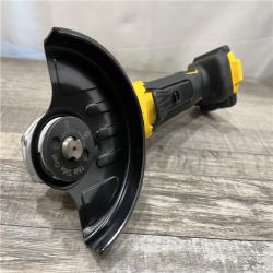 AS-IS DEWALT 20V XR Cordless 4-1/2. in. to 5 in. Variable Speed Angle Grinder (Tool Only)