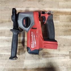 HOUSTON LOCATION - AS-IS Milwaukee FUEL 18V Lithium-Ion Brushless Cordless 5/8 in. SDS-Plus Rotary Hammer (Tool-Only)