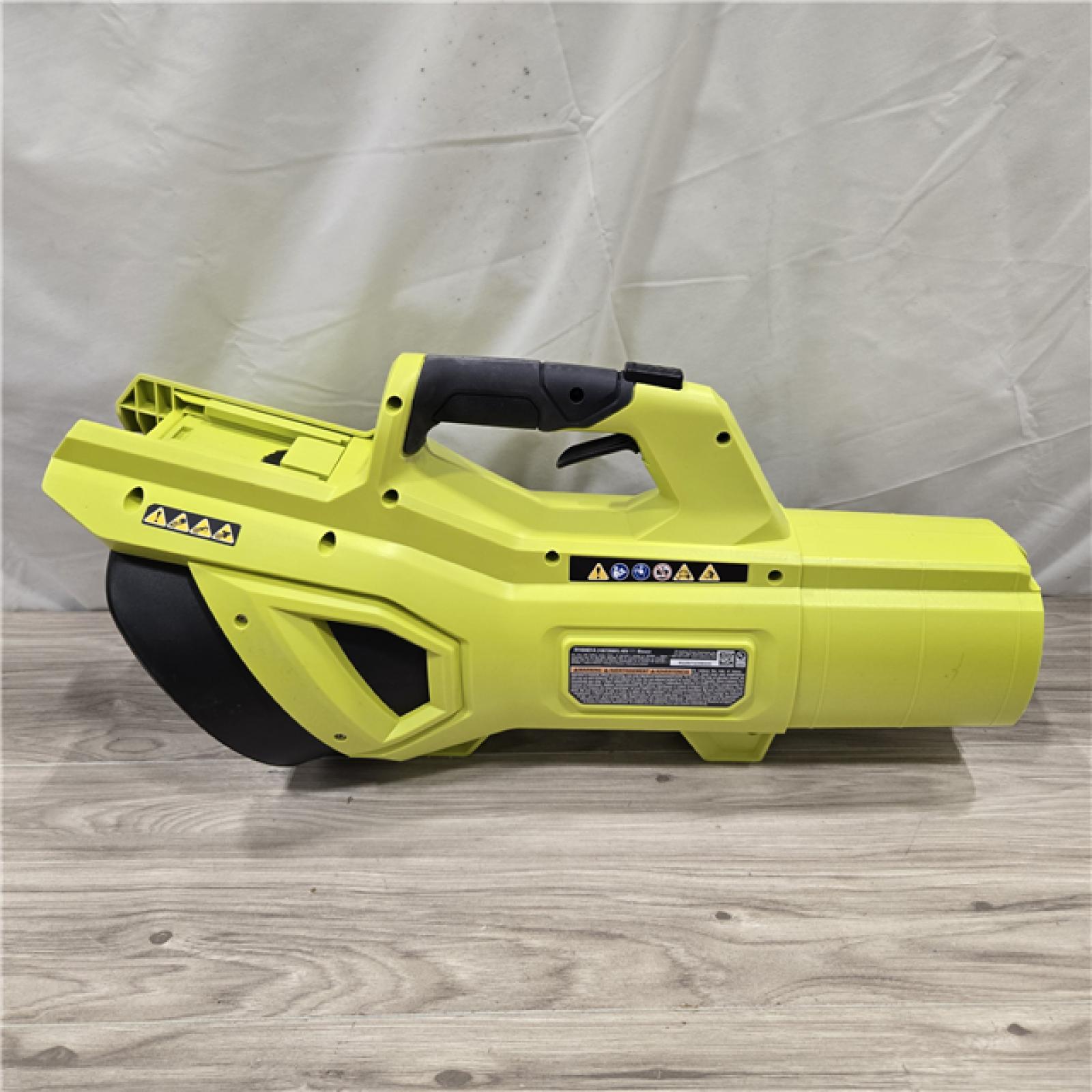 AS-IS Ryobi 40V HP 650 CFM 160 MPH Cordless Leaf Blower and Carbon Fiber String Trimmer Kit