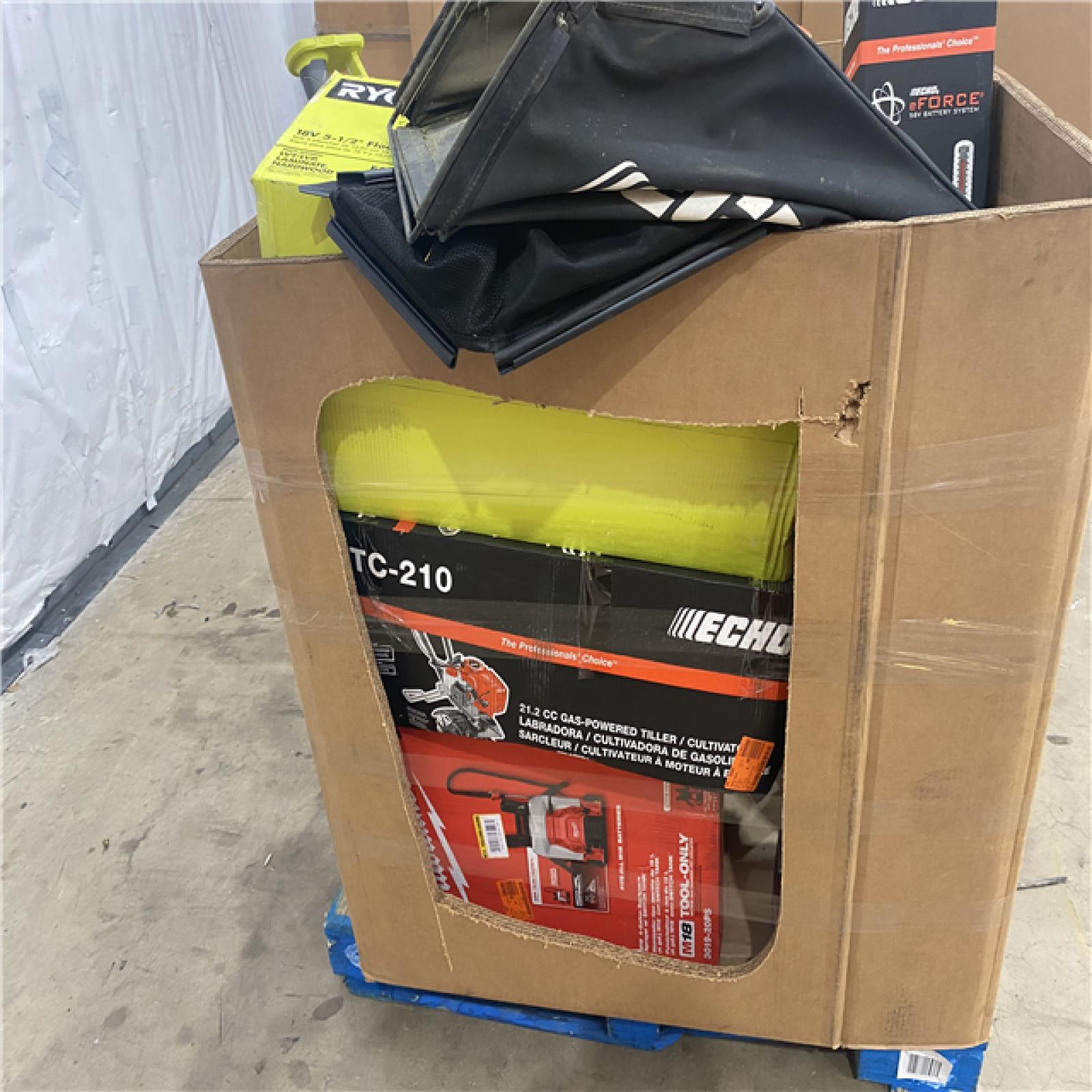 Houston Location - AS-IS Outdoor Power Equipment