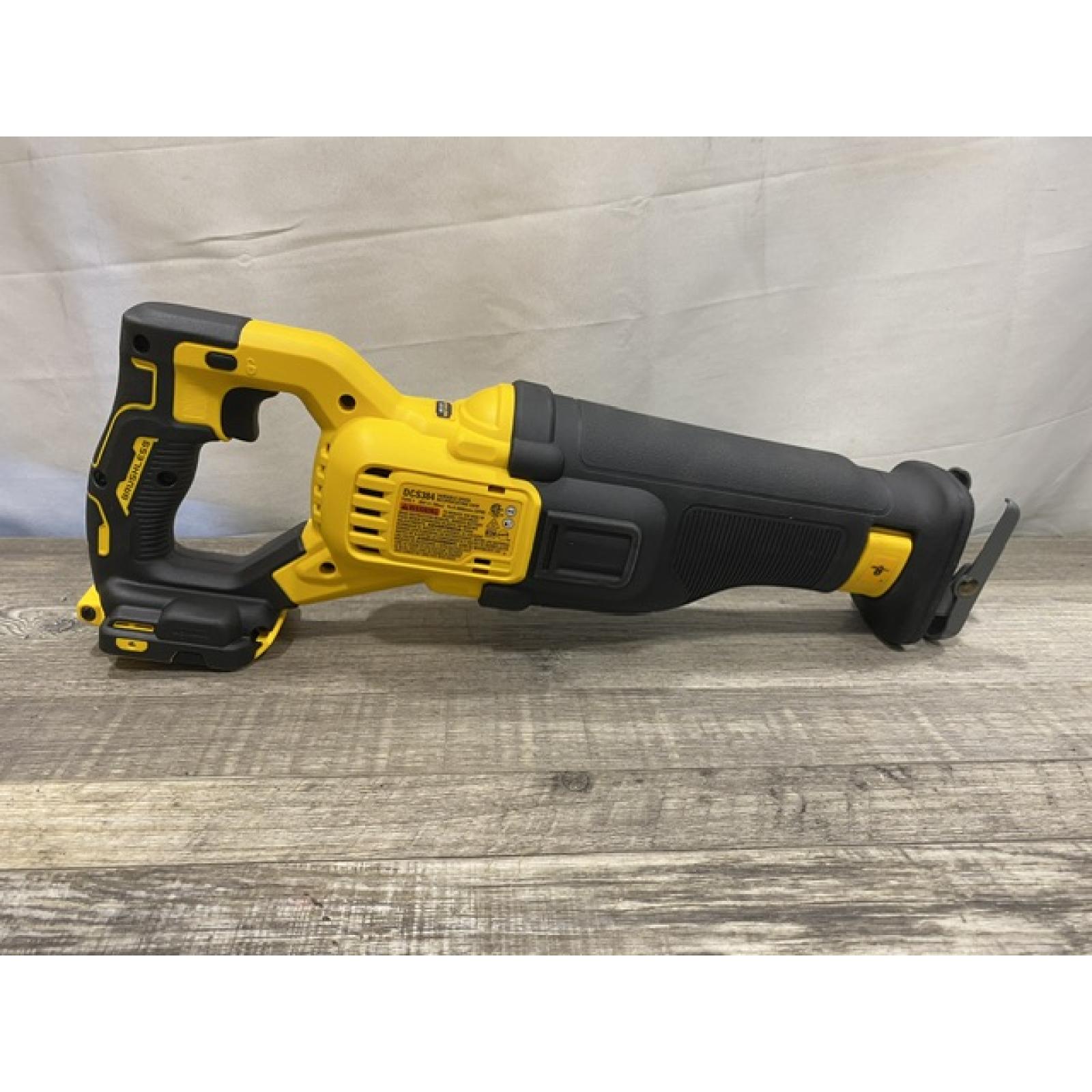 AS-IS DEWALT 20-Volt XR Cordless Reciprocating Saw (Tool Only)
