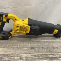 AS-IS DEWALT 20-Volt XR Cordless Reciprocating Saw (Tool Only)