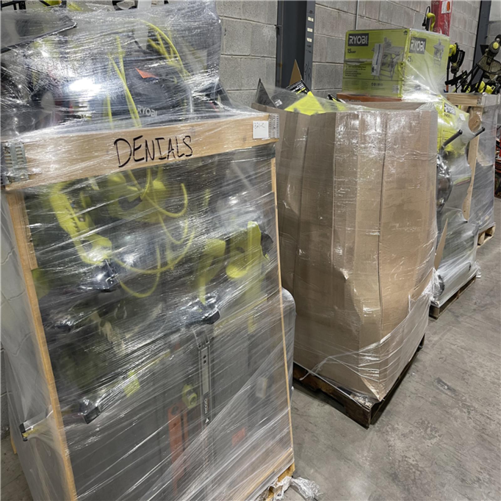 Pittston Location As-Is Power Tools Partial Truckload (10 Pallets) 1321-C
