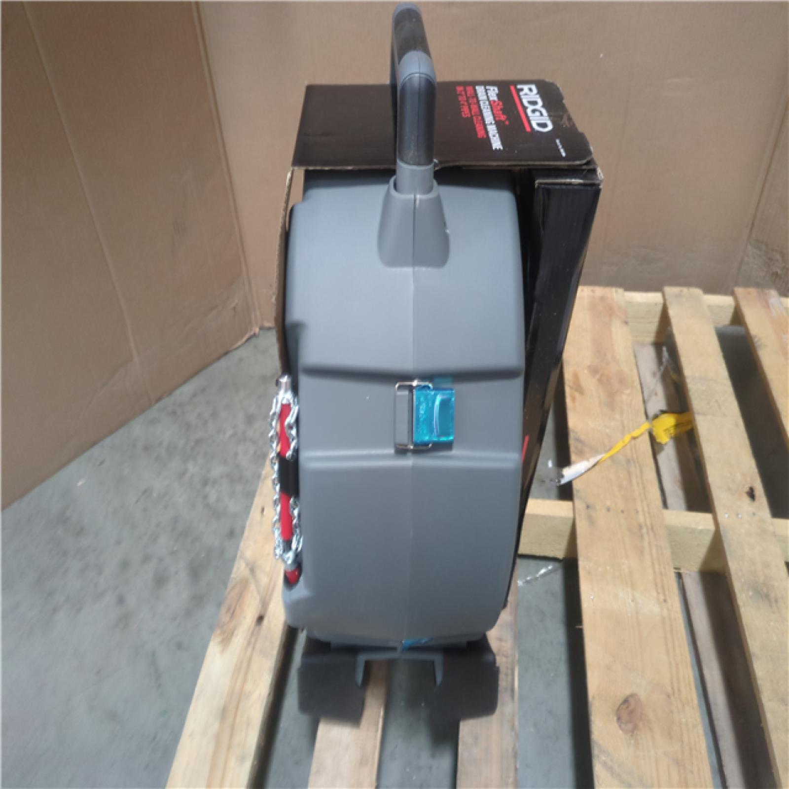 CALIFORNIA AS-IS RIGID FlexShaft Drain Cleaning Machine