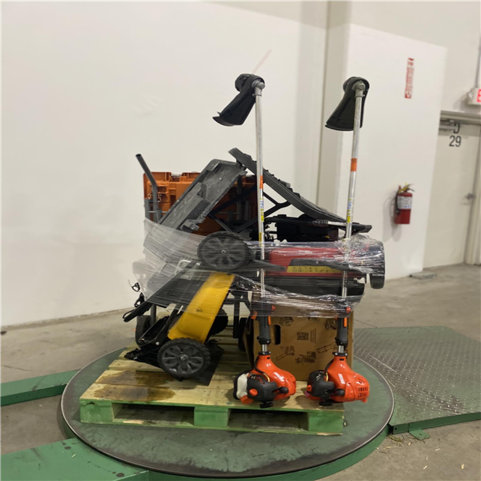 Dallas Location - As-Is Outdoor Power Equipment