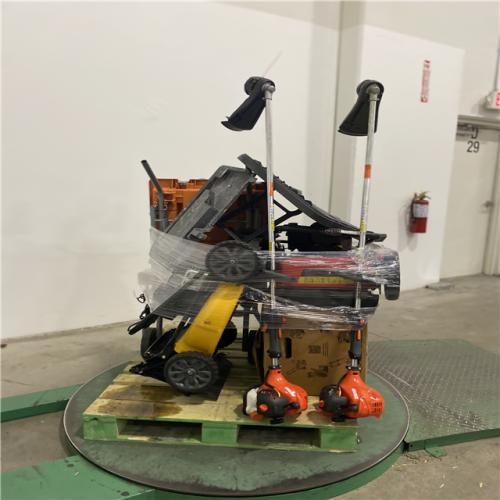 Dallas Location - As-Is Outdoor Power Equipment