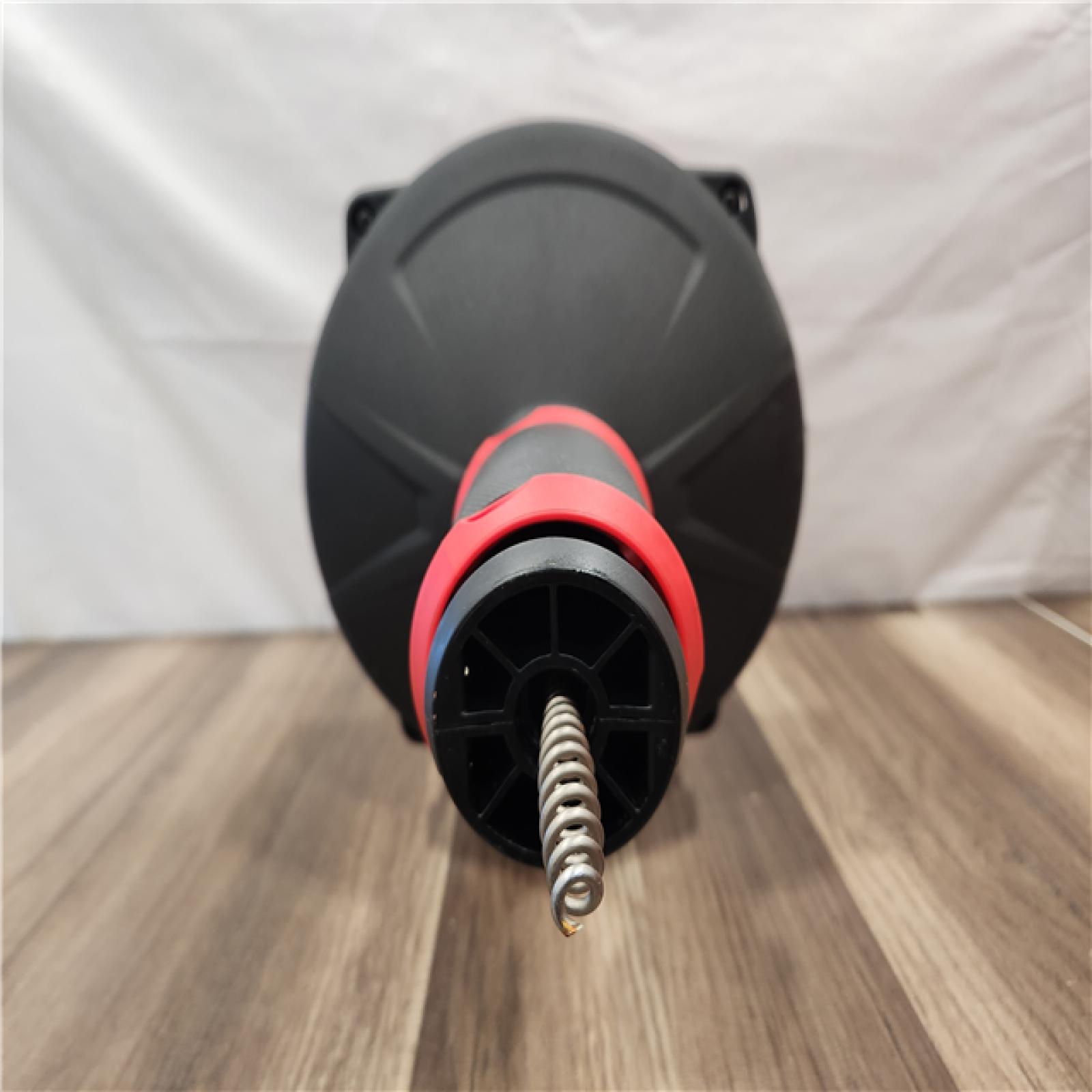 AS-IS- Milwaukee M18 FUEL Drain Snake with CABLE DRIVE Kit