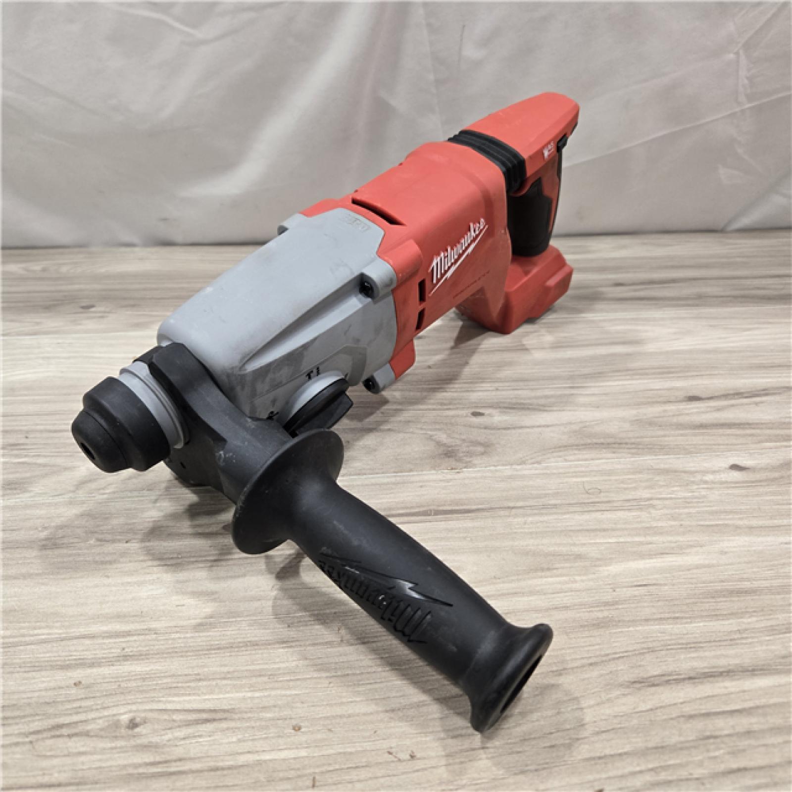 AS-IS Milwaukee M18 18V Cordless 1 in. SDS-Plus D-Handle Rotary Hammer (Tool-Only)