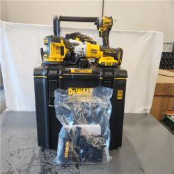 AS-IS- Dewalt 20-Volt MAX ToughSystem Lithium-Ion 5-Tool Cordless Combo Kit