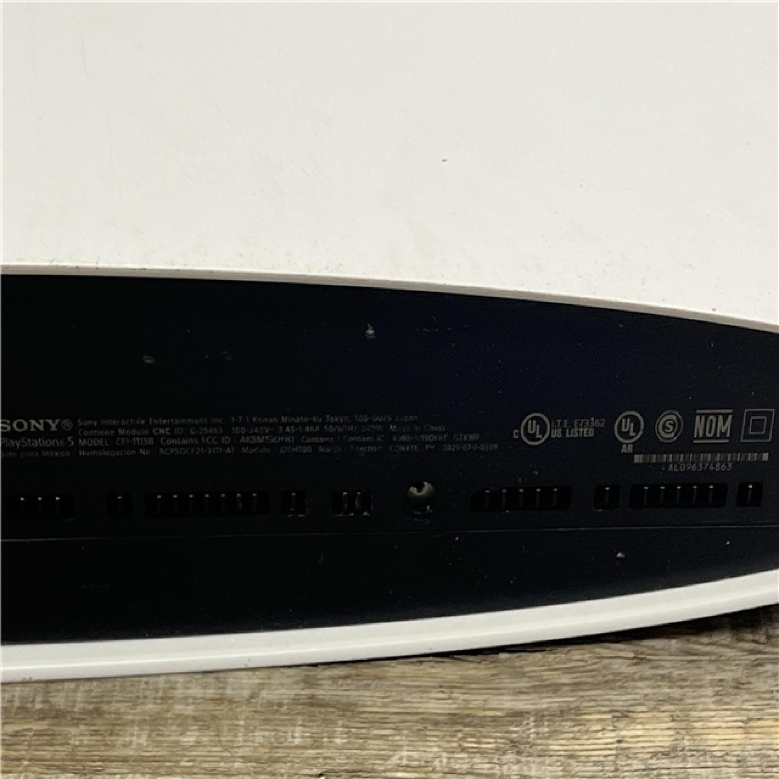 AS-IS Sony PlayStation 5 Digital Edition Console