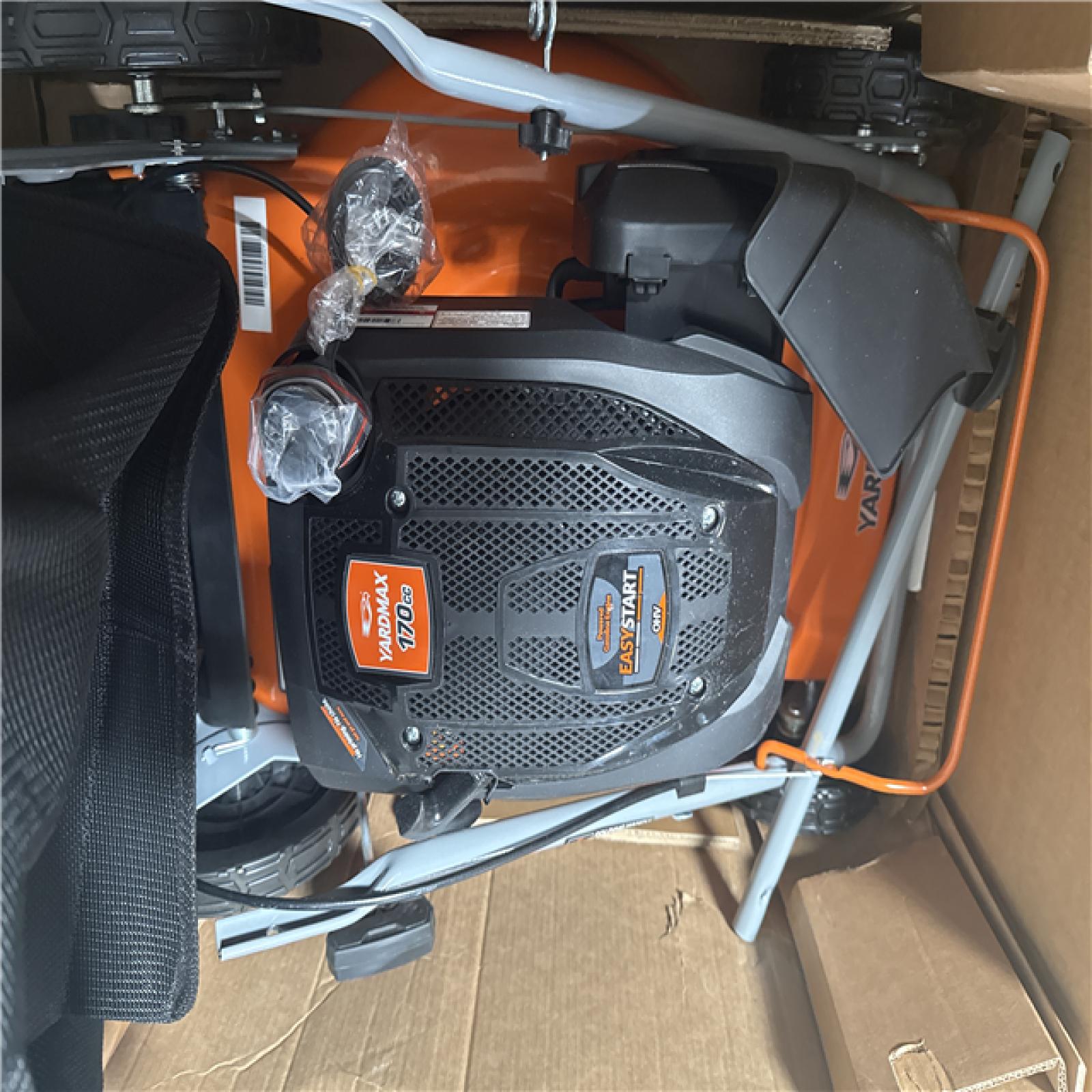 CALIFORNIA LIKE NEW YARDMAX YG1650 MOWER HOME IMPROVEMENT PALLET