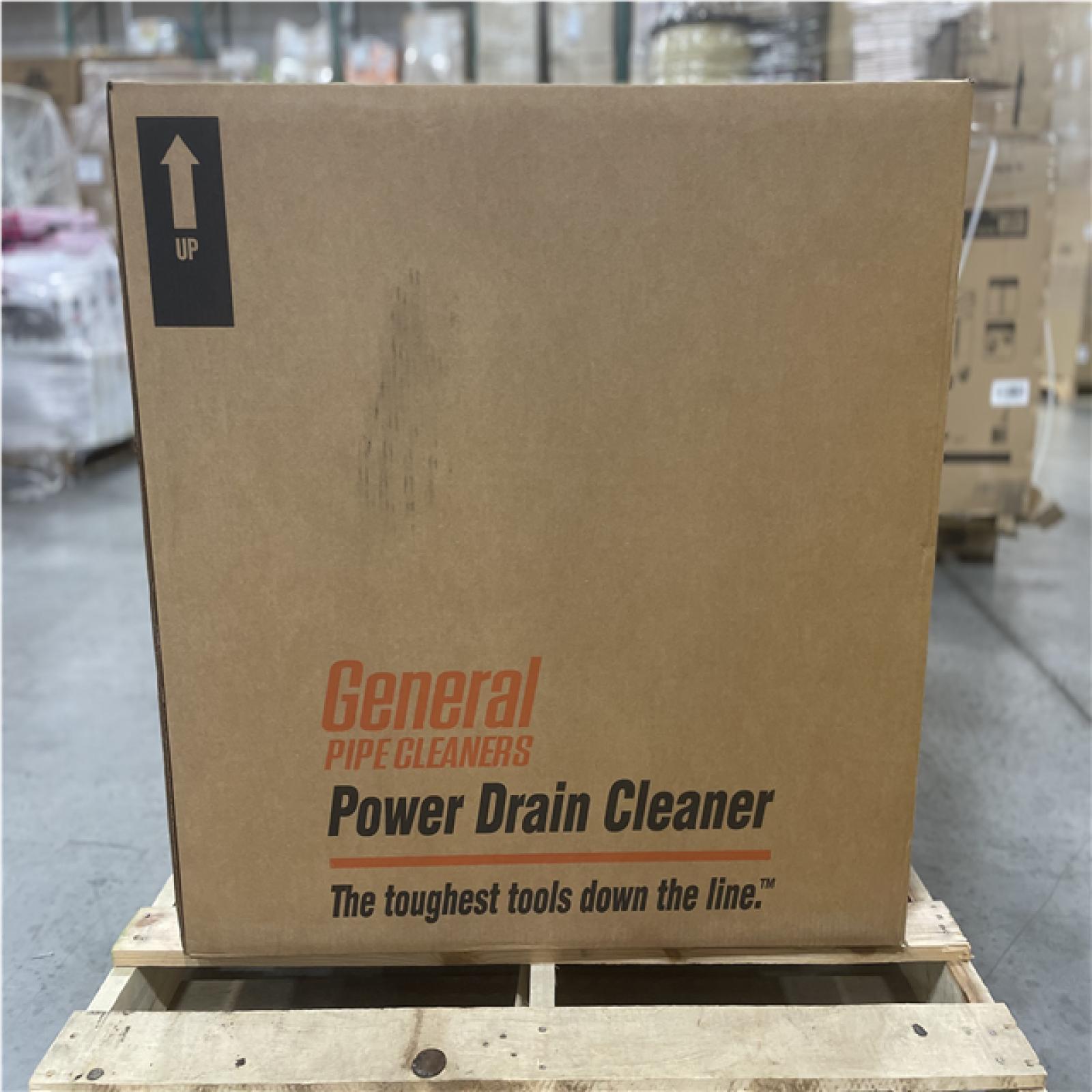 DALLAS LOCATION- GENERAL WIRE T4 Sewerooter Drain Cleaner 100-ft x 9/16-in Cable