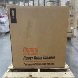 DALLAS LOCATION- GENERAL WIRE T4 Sewerooter Drain Cleaner 100-ft x 9/16-in Cable