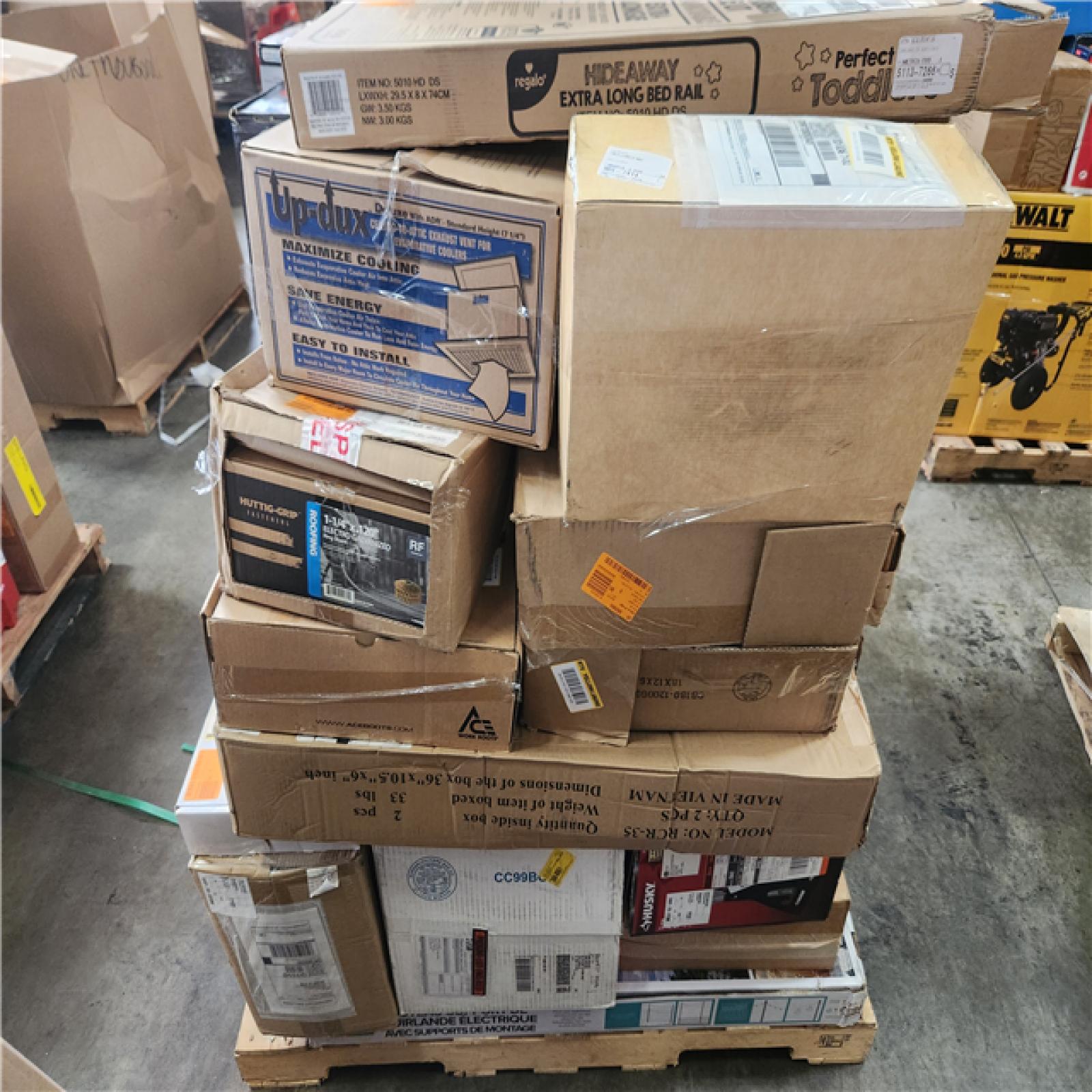 Phoenix AS-IS Mixed Home Improvement Pallet