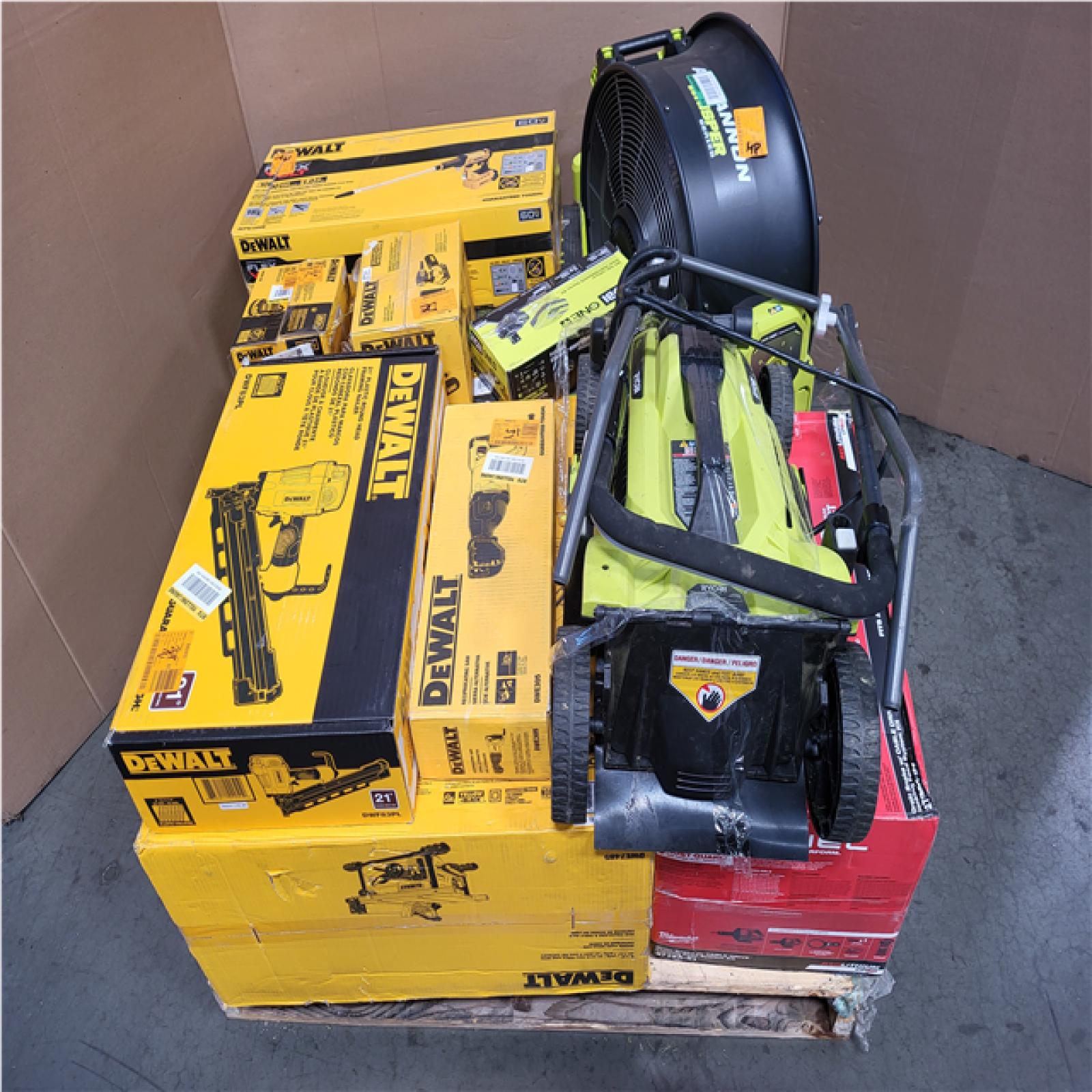 CALIFORNIA AS-IS TOOL PALLET