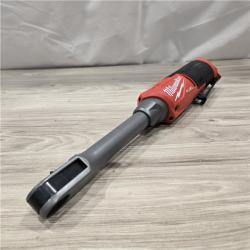 AS-IS Milwaukee M12 FUEL INSIDER Extended Reach Box Ratchet (Tool-Only)