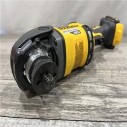 AS-IS DEWALT FLEXVOLT 60V Cordless 7 in. Angle Grinder (Tool-Only)