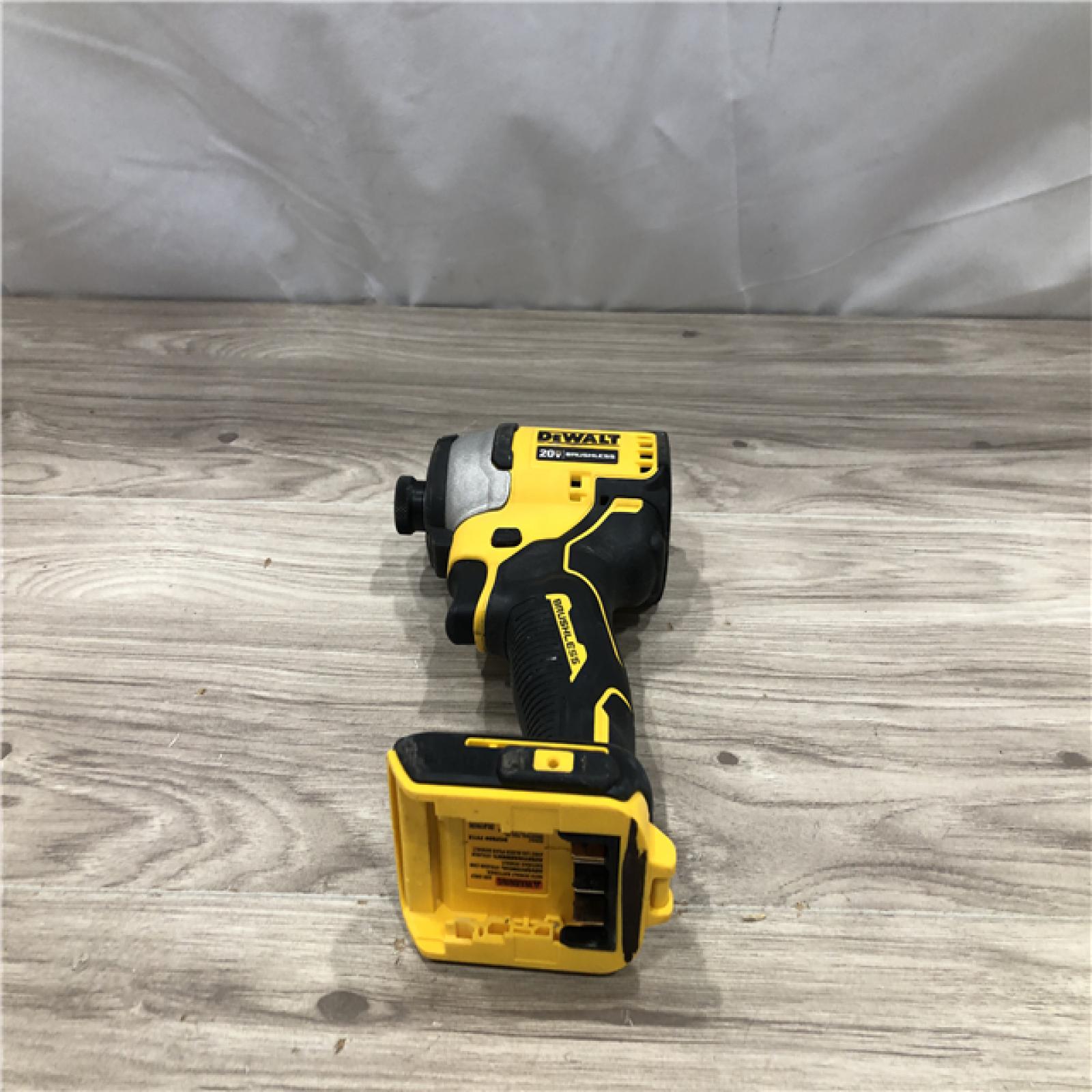 AS-IS DEWALT Cordless Compact Impact Driver (Tool-Only)
