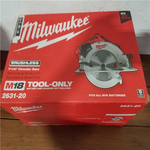 California NEW Milwaukee 7-1/4 Circular Saw (Tool Only)