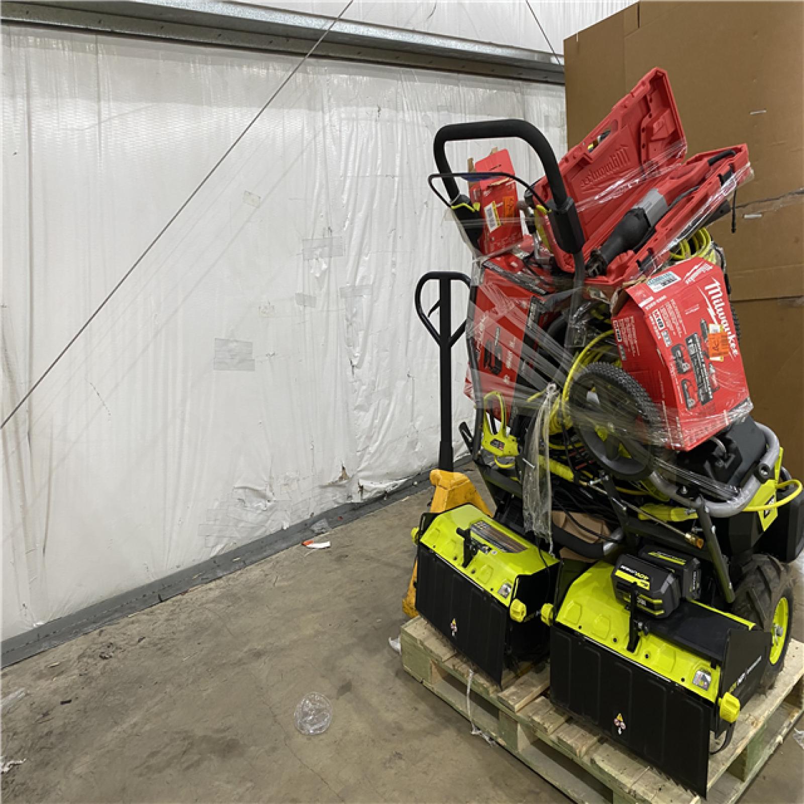 Houston Location AS IS - Tool Pallet