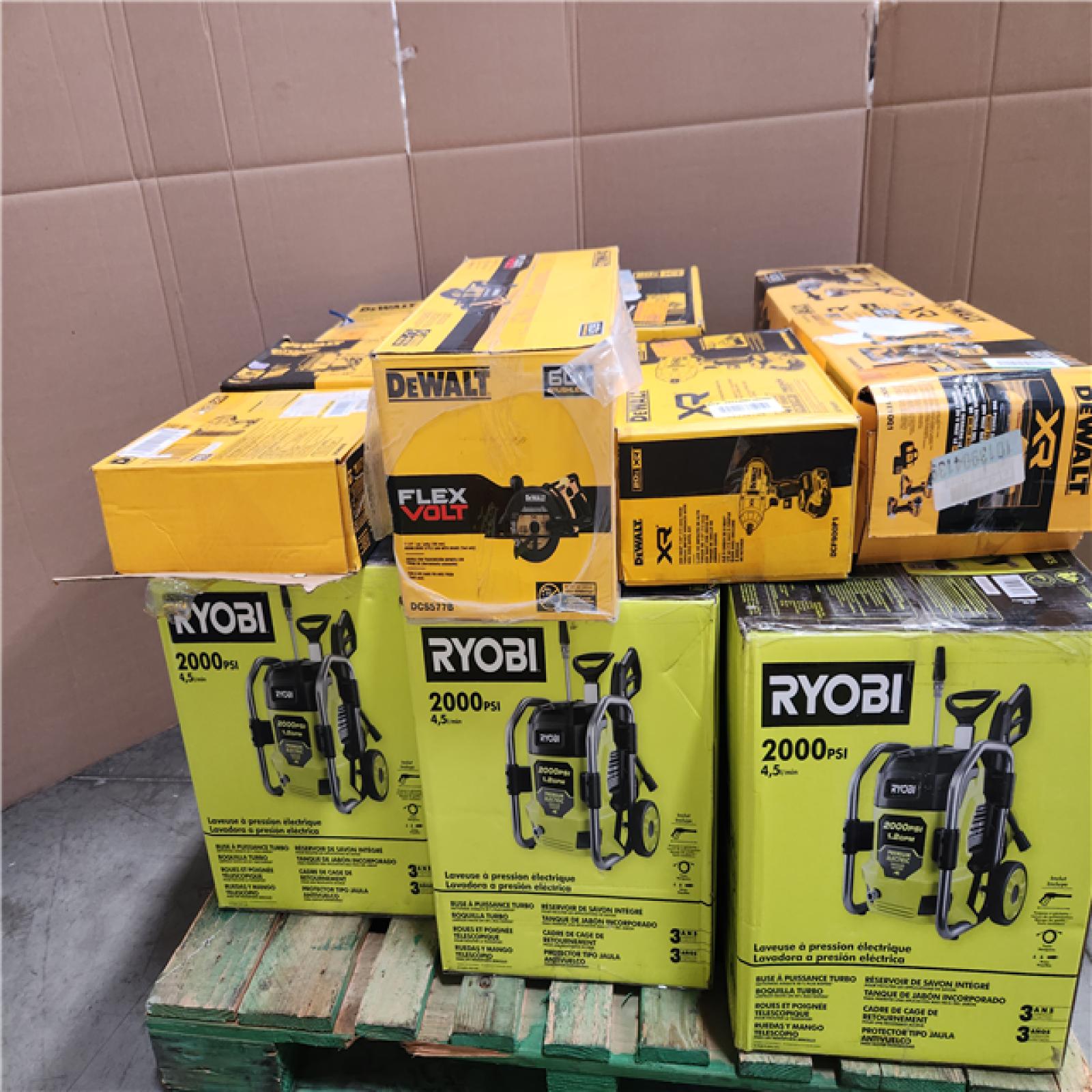 CALIFORNIA AS-IS TOOL PALLET