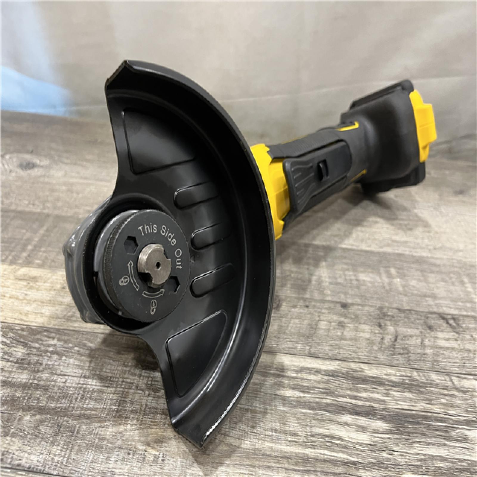 AS-IS DEWALT 20V XR Cordless 4-1/2. in. to 5 in. Variable Speed Angle Grinder (Tool Only)
