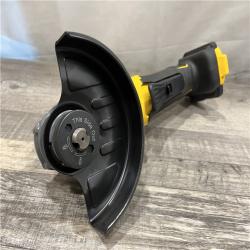 AS-IS DEWALT 20V XR Cordless 4-1/2. in. to 5 in. Variable Speed Angle Grinder (Tool Only)