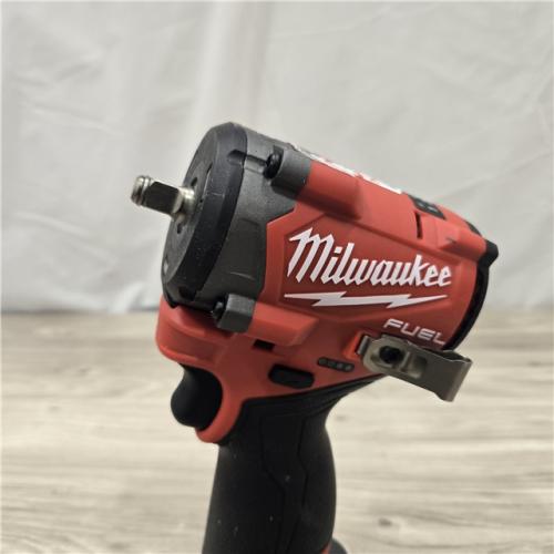 AS-IS Milwaukee M12 FUEL M12 3/8 in. Cordless High Torque Impact Wrench (Tool-Only)