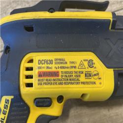 AS-IS DEWALT XR 20V MAX Lithium-Ion Cordless Brushless Screw Gun (Tool Only)