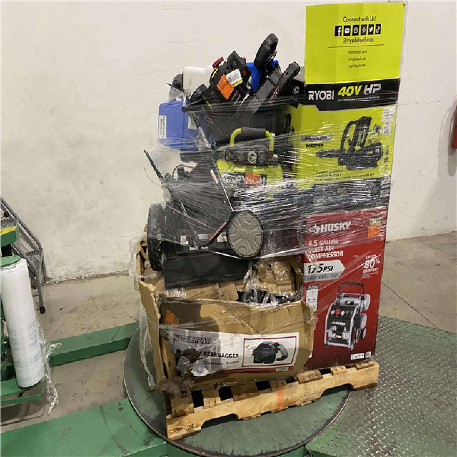 Dallas Location - As-Is Outdoor Power Equipment