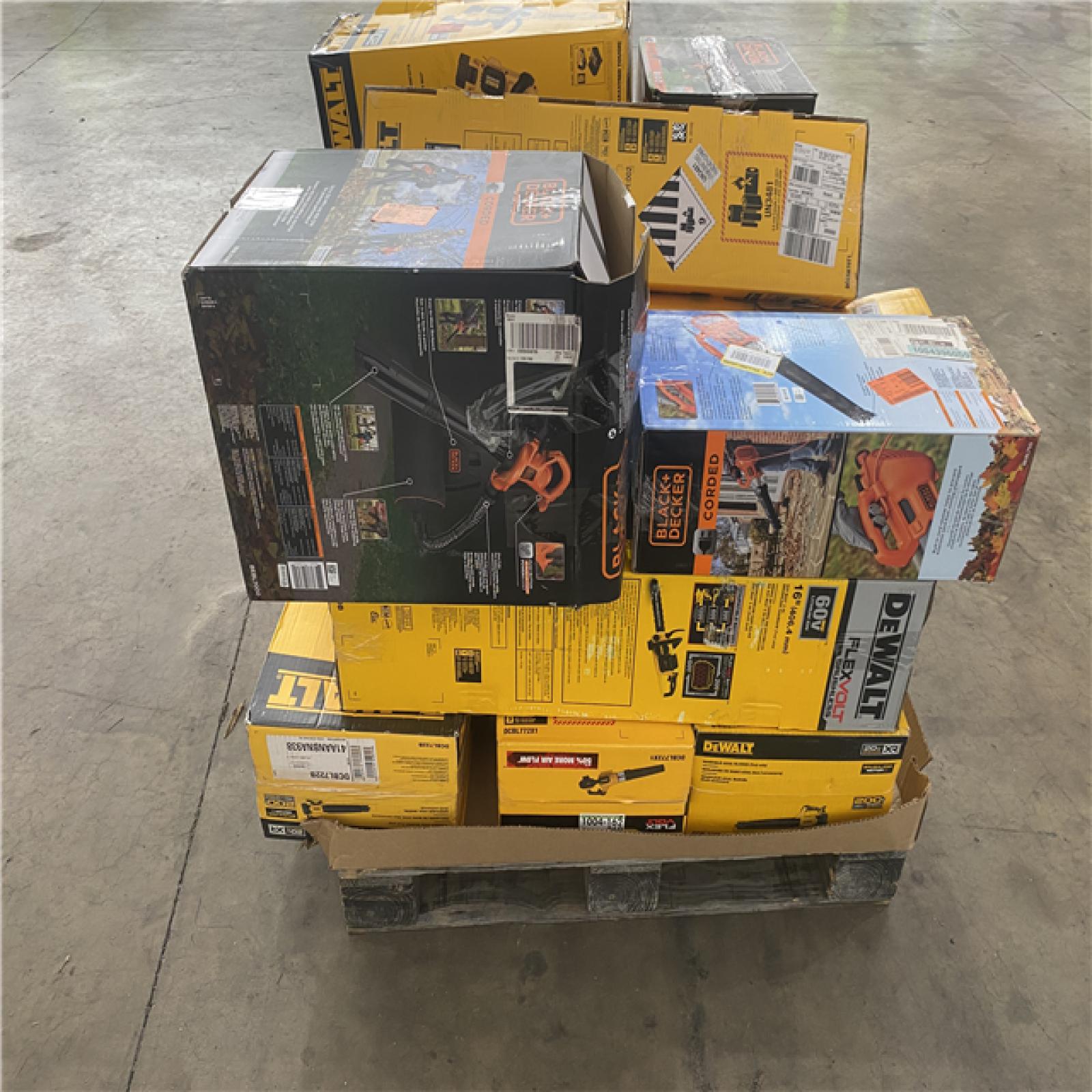 Houston Location AS IS - Tool Pallet