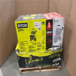 CALIFORNIA AS-IS OUTDOOR POWER EQUIPMENT